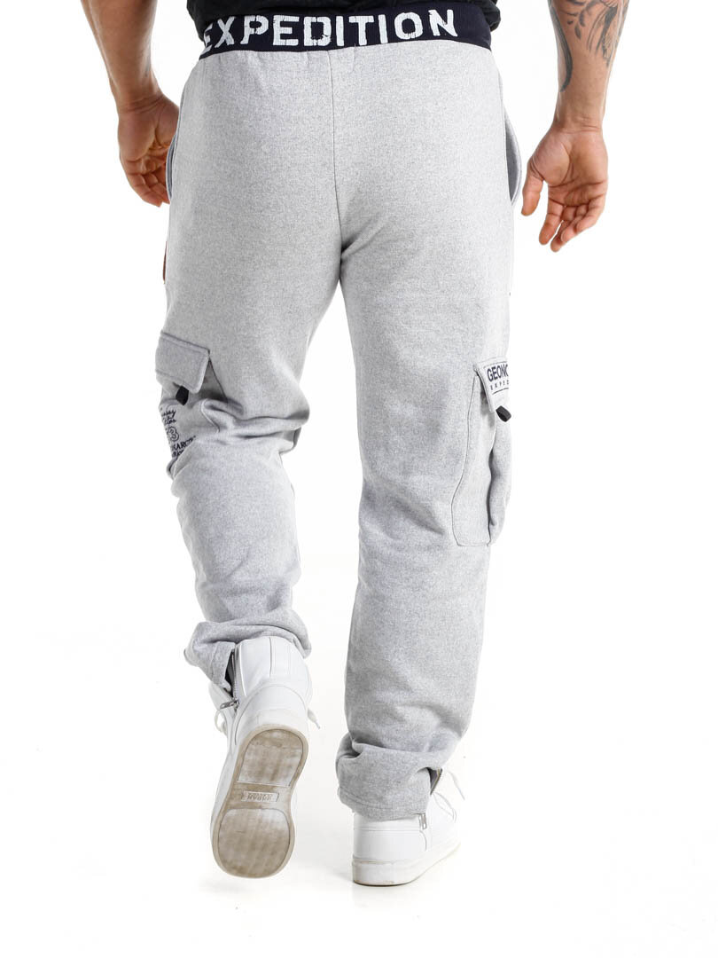 Geo Norway Cargo joggebukse - Grå