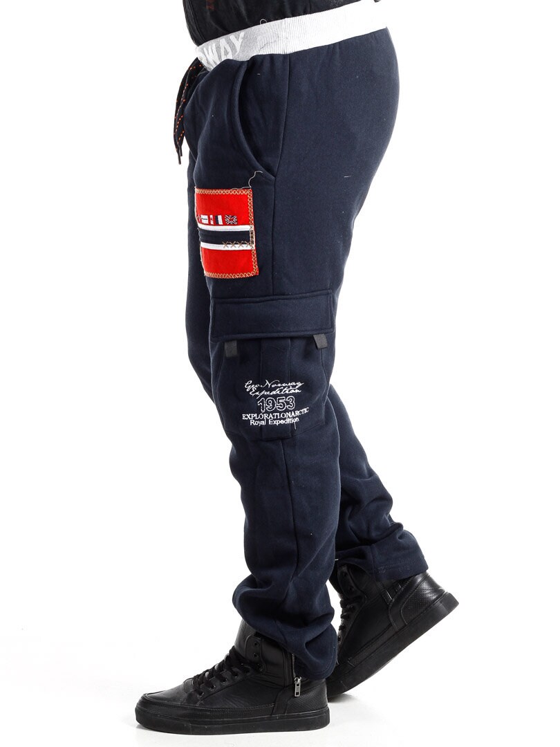 Geo Norway Cargo joggebukse - Navy