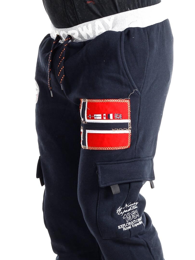 Geo Norway Cargo joggebukse - Navy