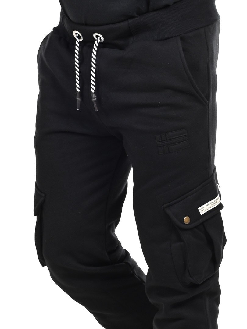 Geo Norway Palermo Cargo Joggebukse - Svart