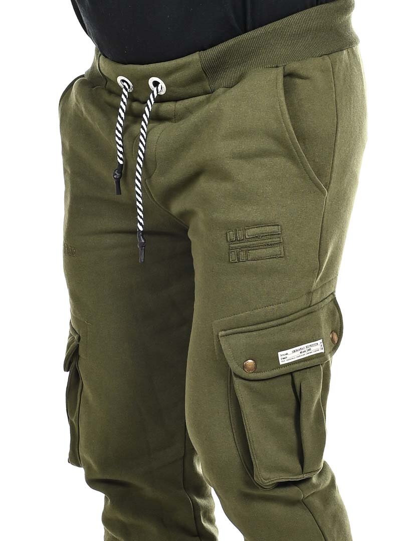 Geo Norway Palermo Cargo Joggebukse - Khaki
