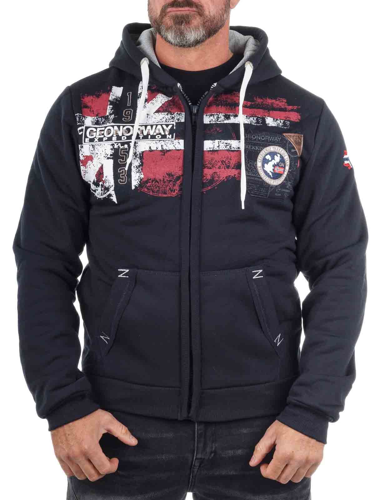 Genox Geo Norway Zip Hoodie Dark blue_1.jpg