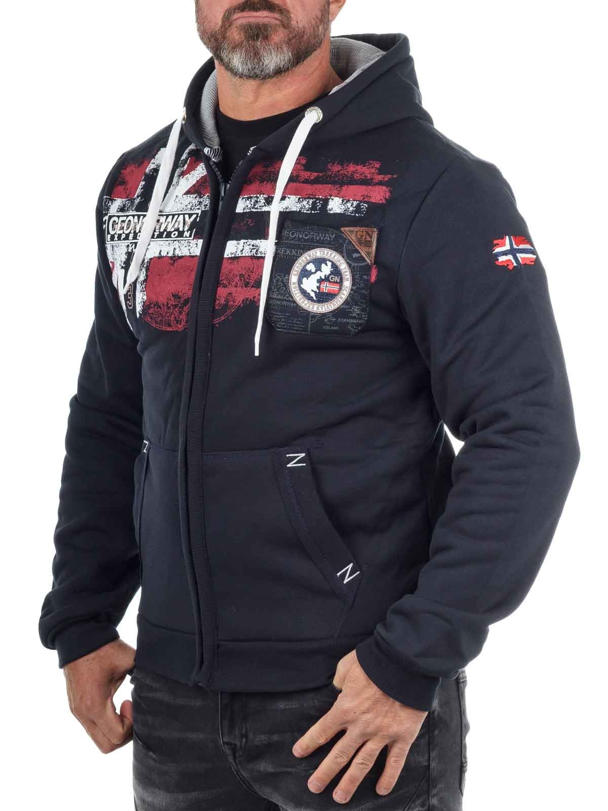 Genox Geo Norway Zip Hoodie Dark blue_2.jpg