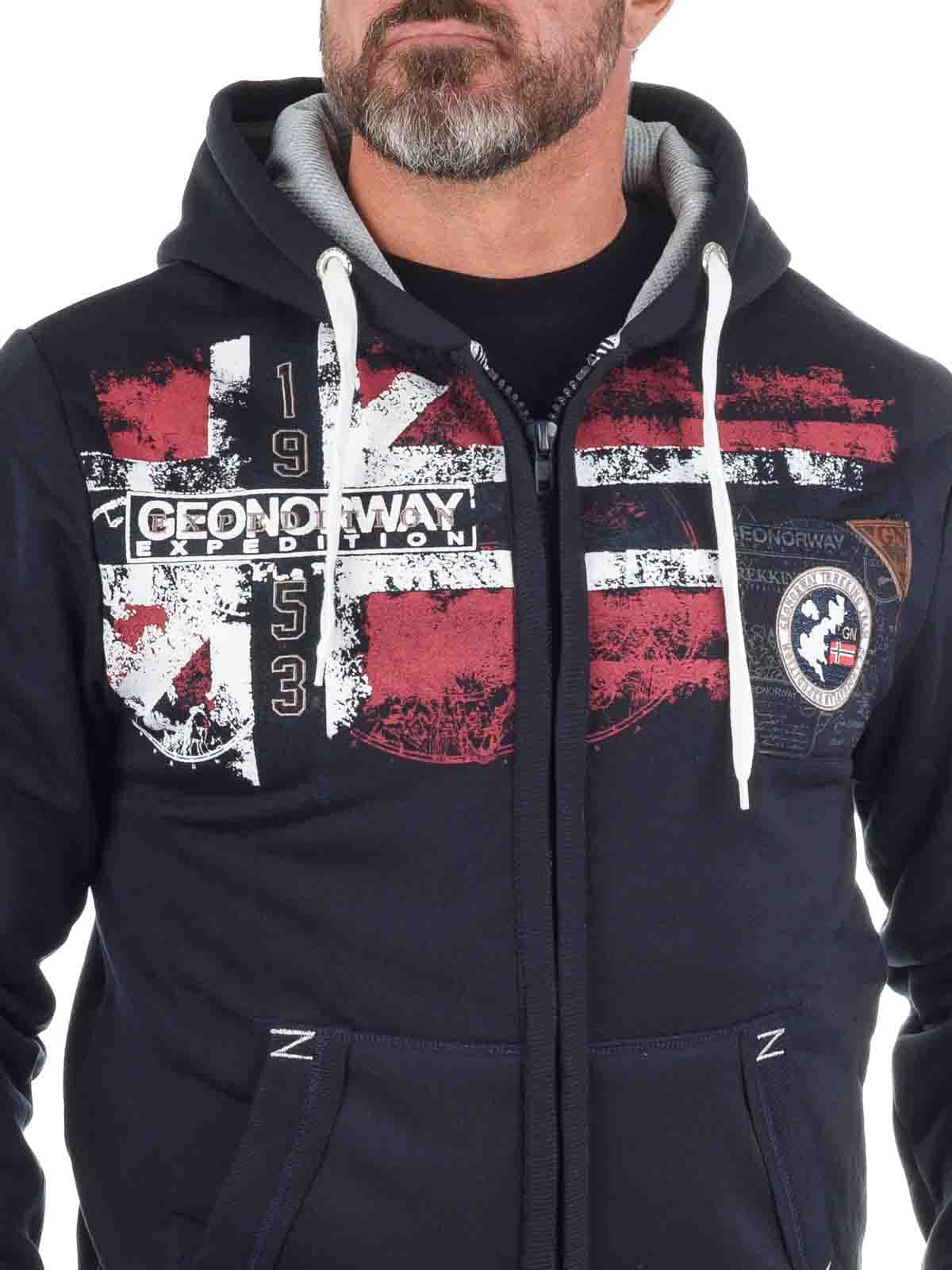 Genox Geo Norway Zip Hoodie Dark blue_3.jpg