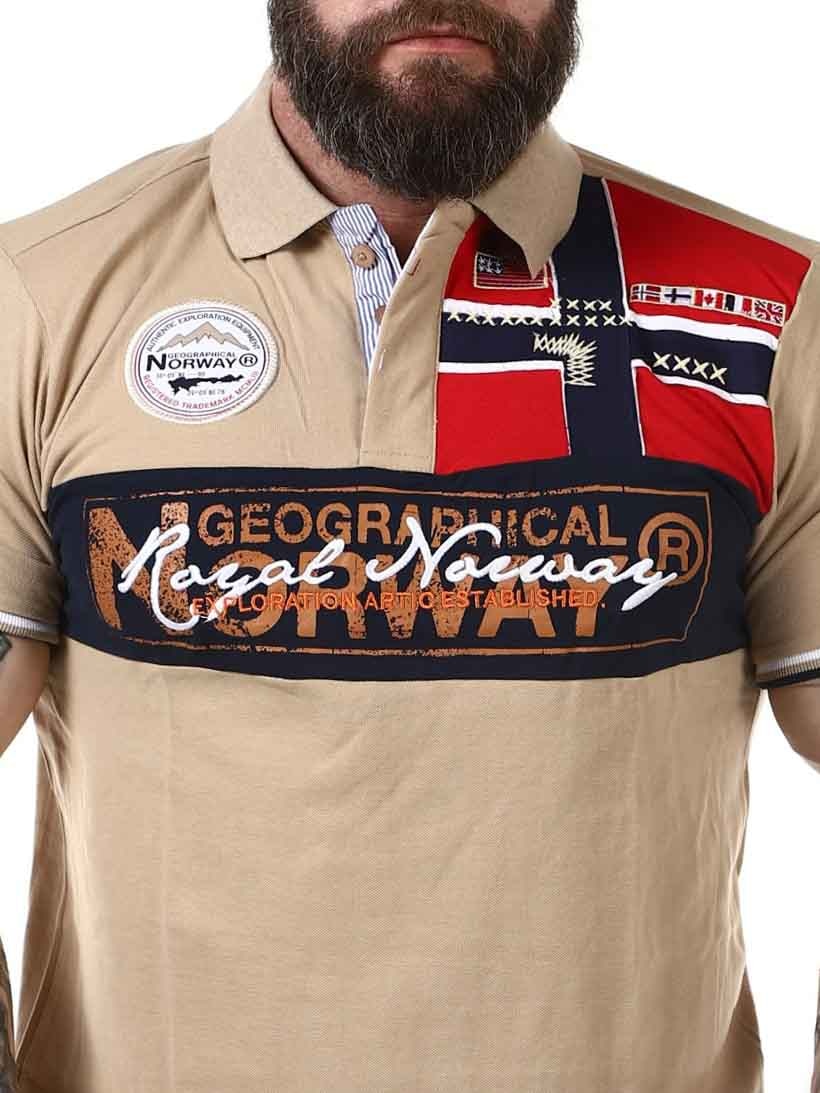 Geo Norway Polo beige_2.jpg