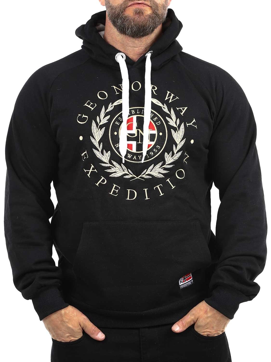 Giger Geo Norway Hoodie Black (1 of 5).JPG