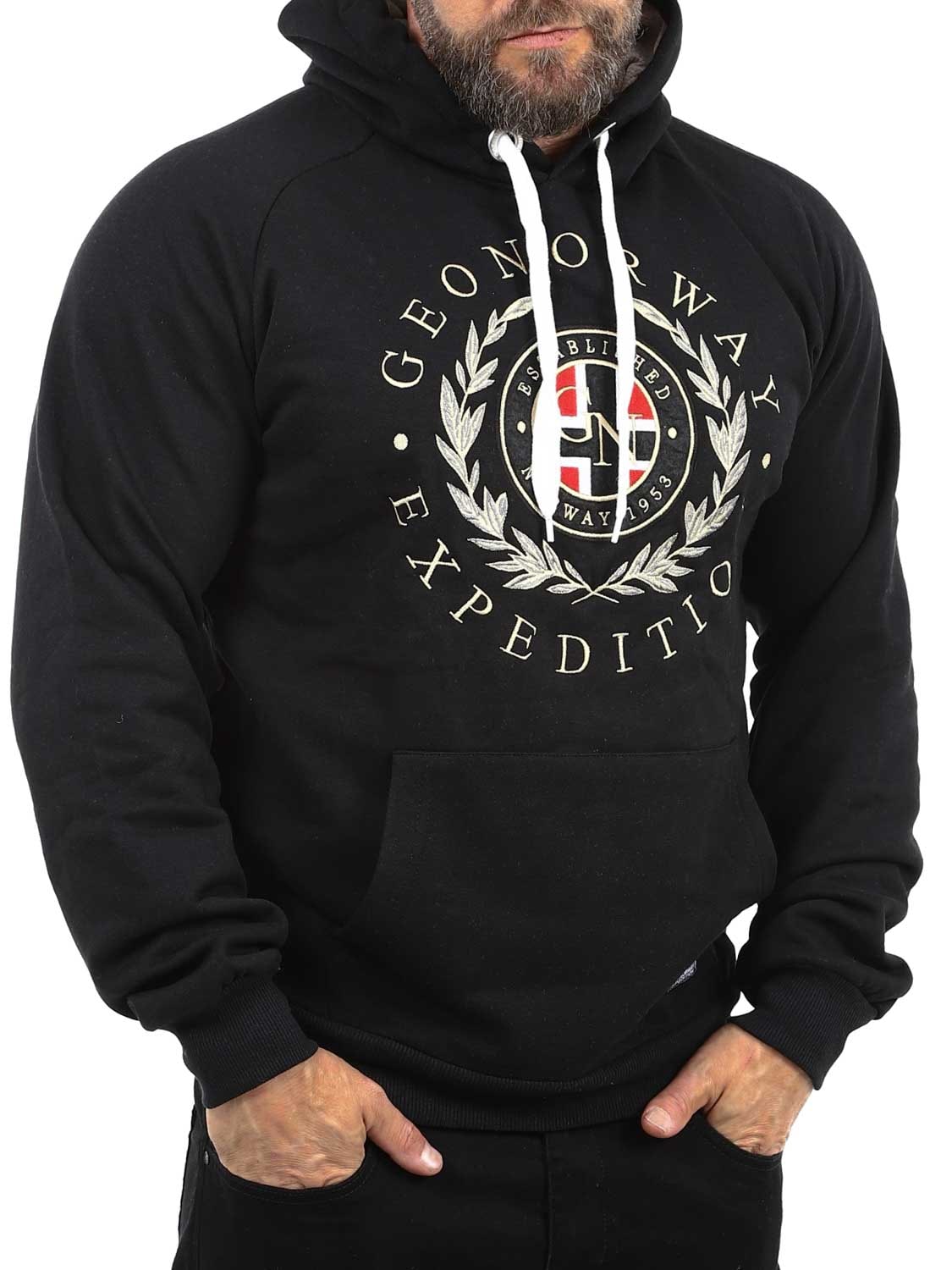 Giger Geo Norway Hoodie Black (2 of 5).JPG