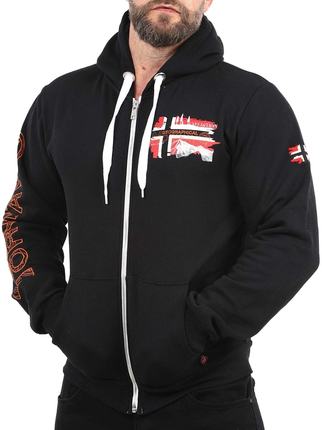 Gysuis Geo Norway Hoodie Black_3.jpg