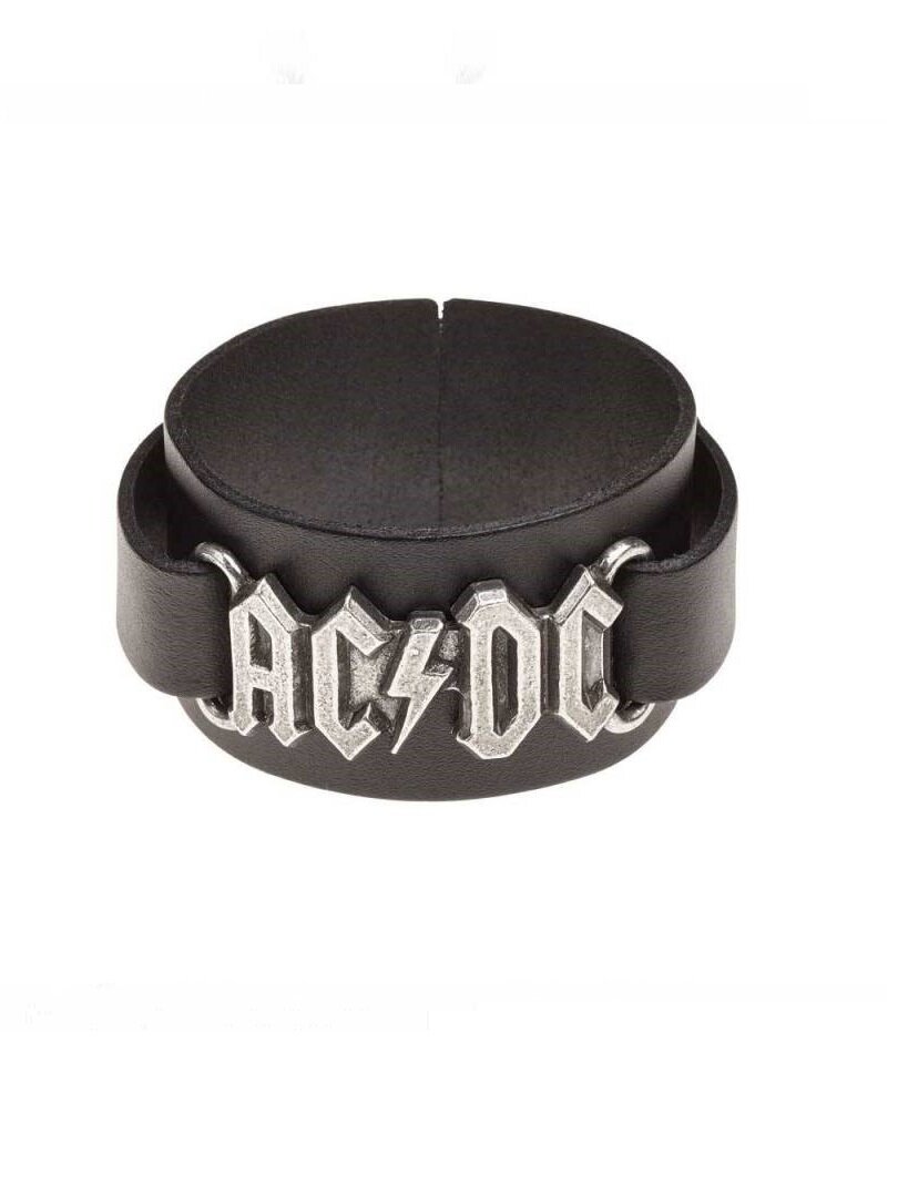 AC/DC Armbånd - Svart