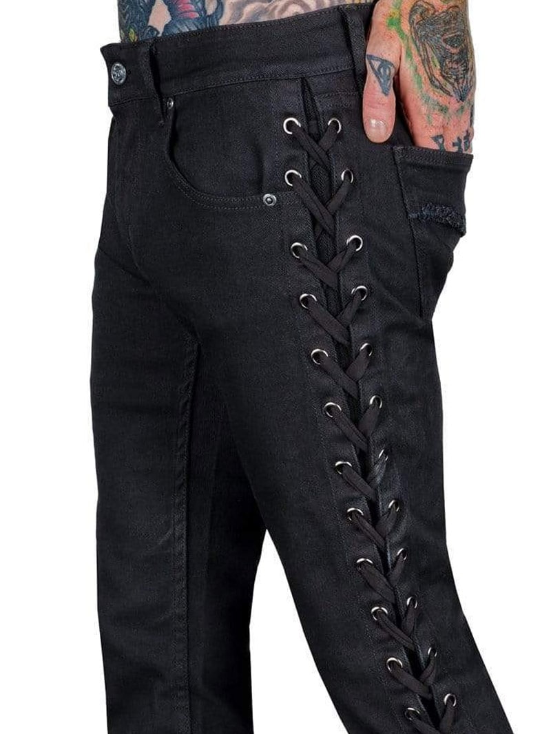 Hellraiser Side Laced Wornstar Jeans 3.jpg