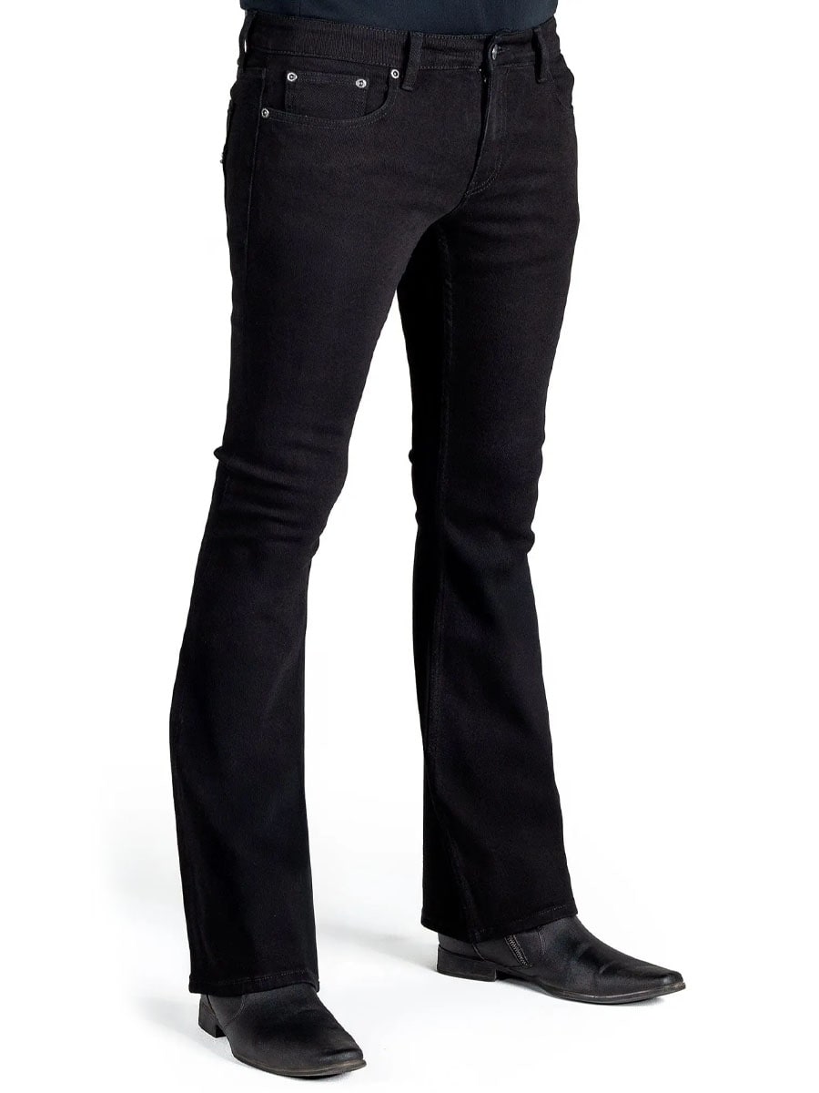Hellraiser Wornstar Jeans - black 1.jpg