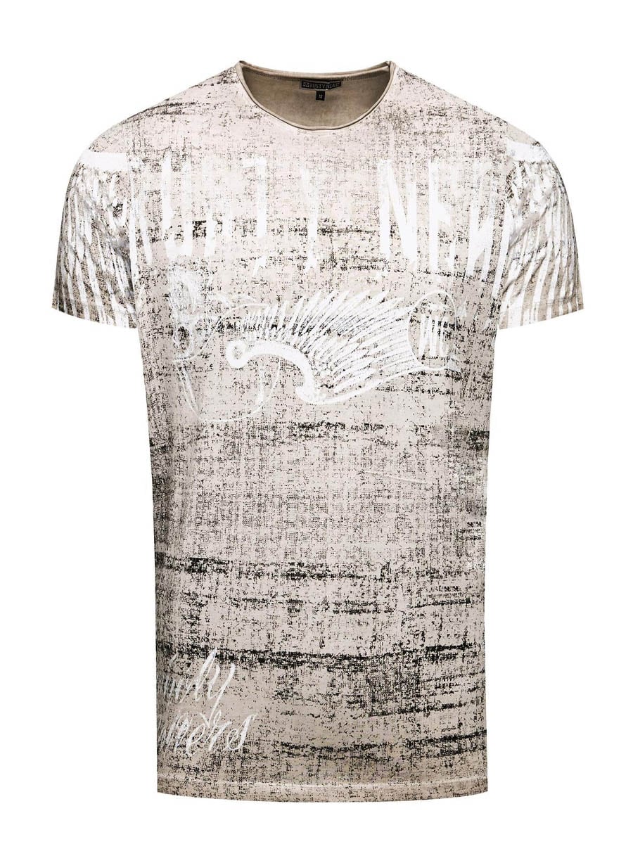 Hellride T-shirt - Grey main.jpg