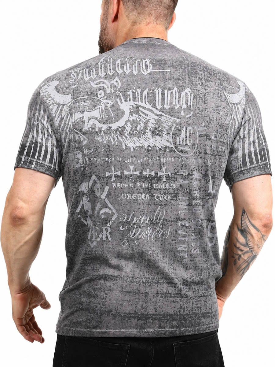 Hellride T-shirt - Washed Black back.jpg
