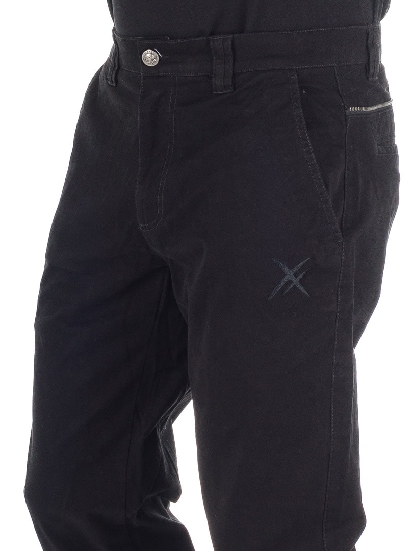 Hyraw Black Cross Chinos - Svart_5.jpg