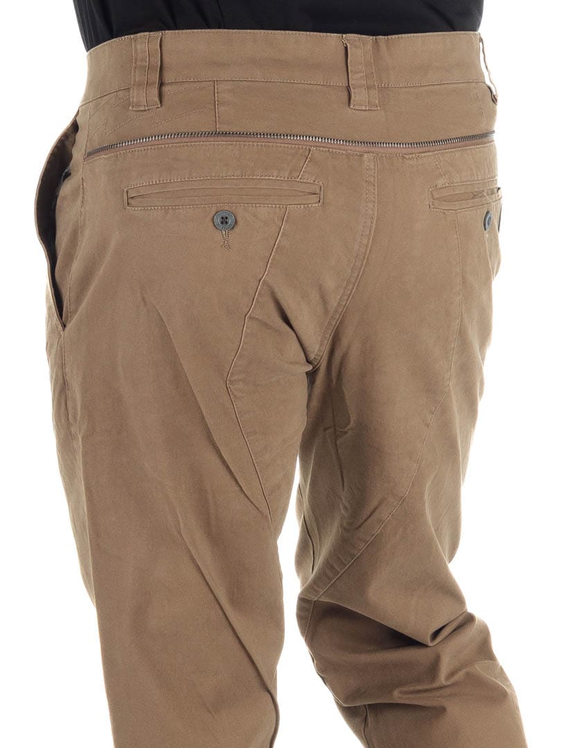 Hyraw Camel Cross Chinos - Brown_6.jpg