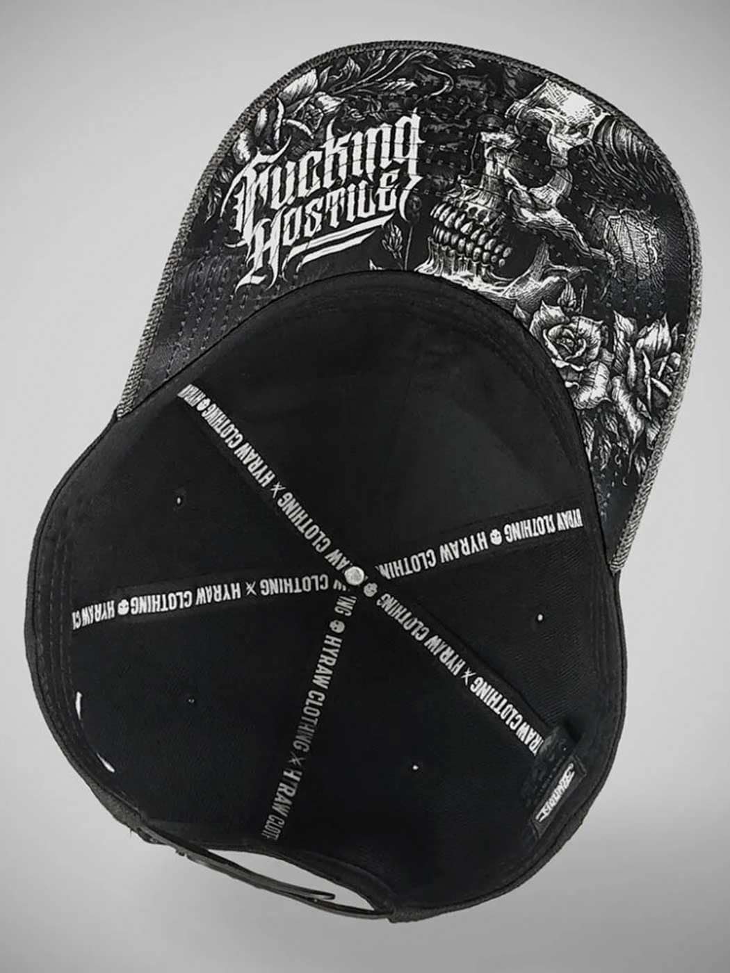Hyraw Grave Blossom Trucker Keps 1.jpg