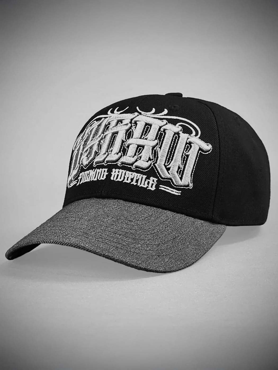 Hyraw Grave Blossom Trucker Keps 2.jpg