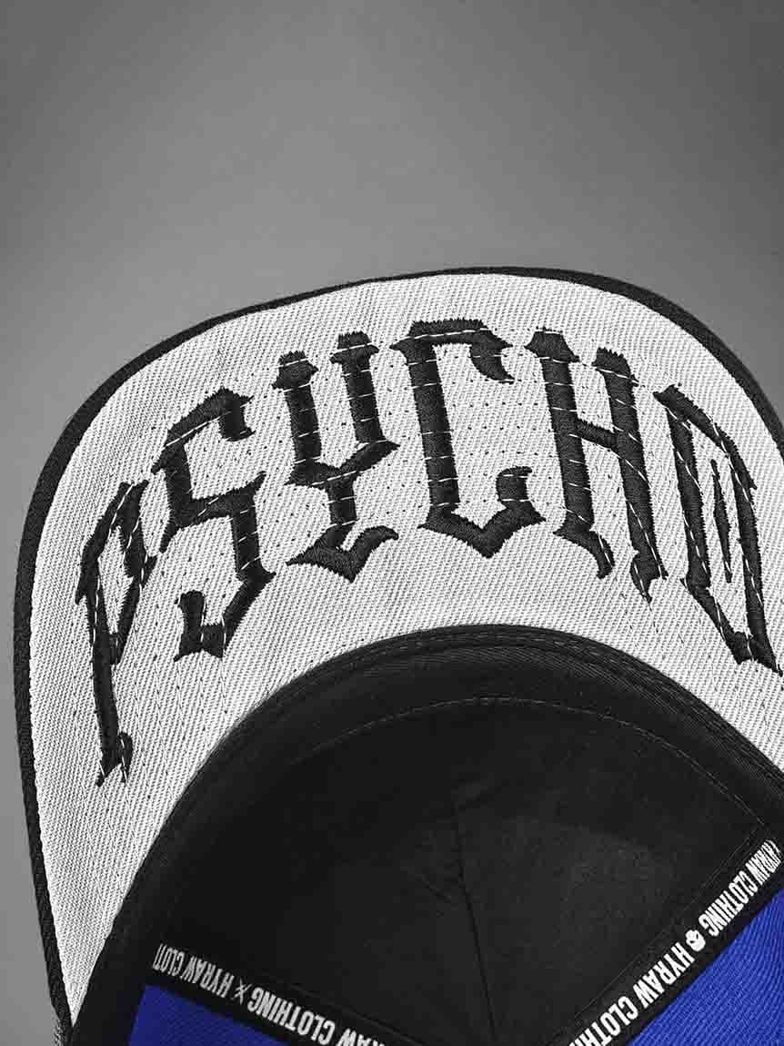 Hyraw Psycho Trucker Keps - blue3.jpg