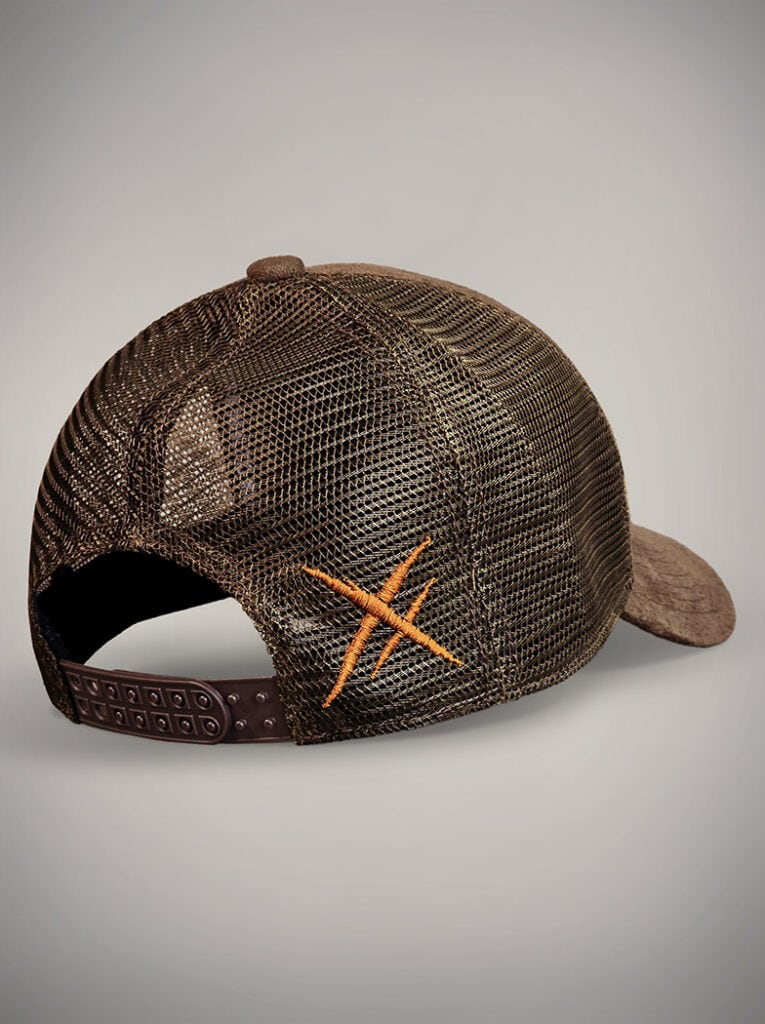 Hyraw Trucker Metal Ace Keps - Brun 6.jpg