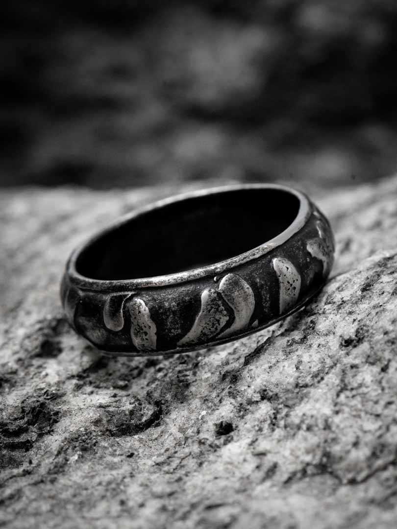 Canyon Inox Ring - Svart