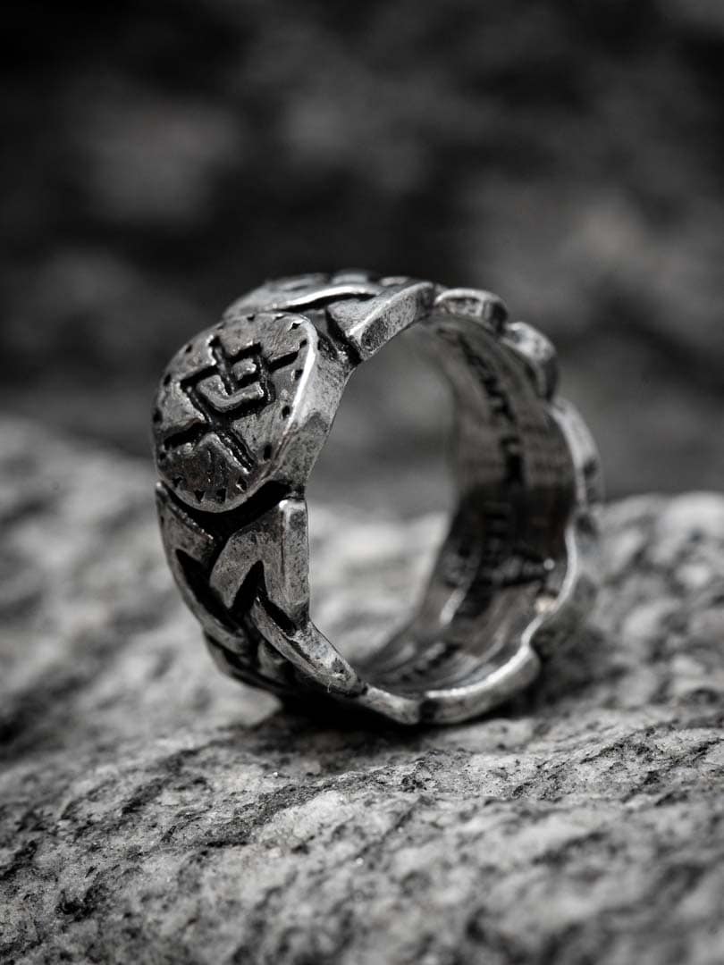 Viking Virility Runering Ring - Sølv