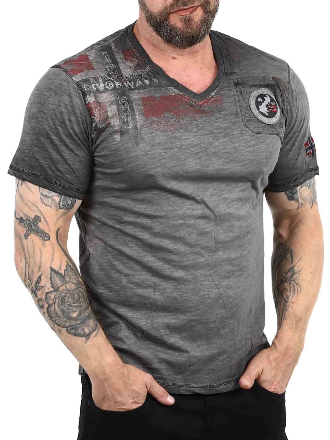 Jamo Geo Norway Tshirt  grey_2.jpg