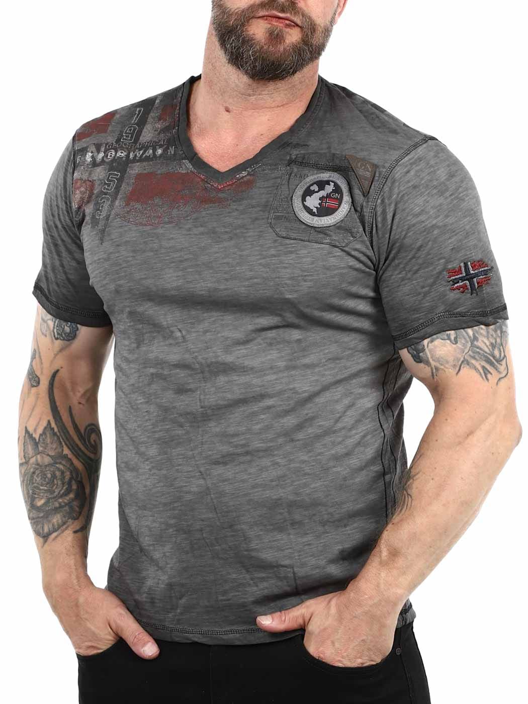 Jamo Geo Norway Tshirt  grey_3.jpg