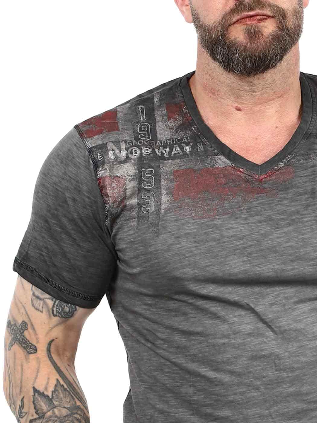 Jamo Geo Norway Tshirt  grey_5.jpg