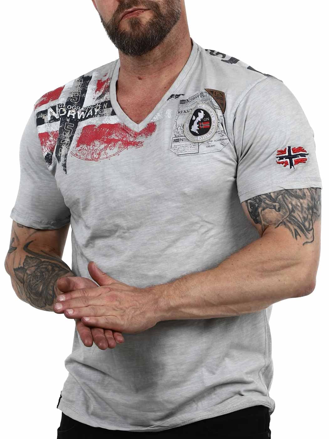 Jamo Geo Norway Tshirt  lightgrey_4.jpg