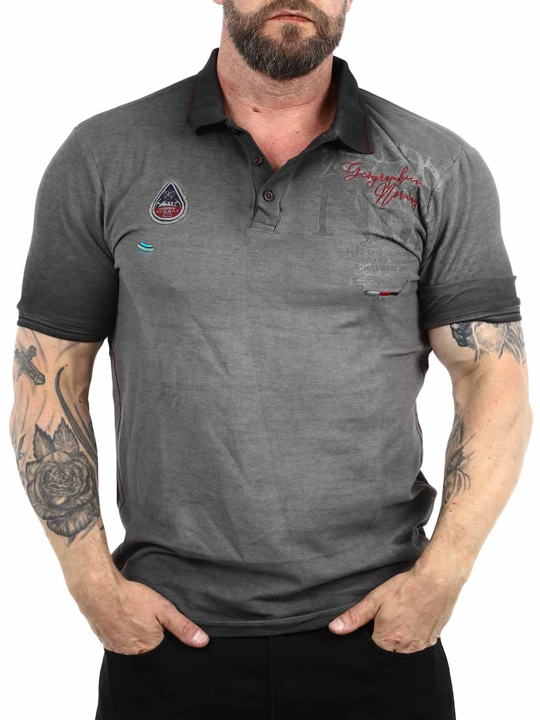 Kadventure Geo Norway Polo Black_1.jpg