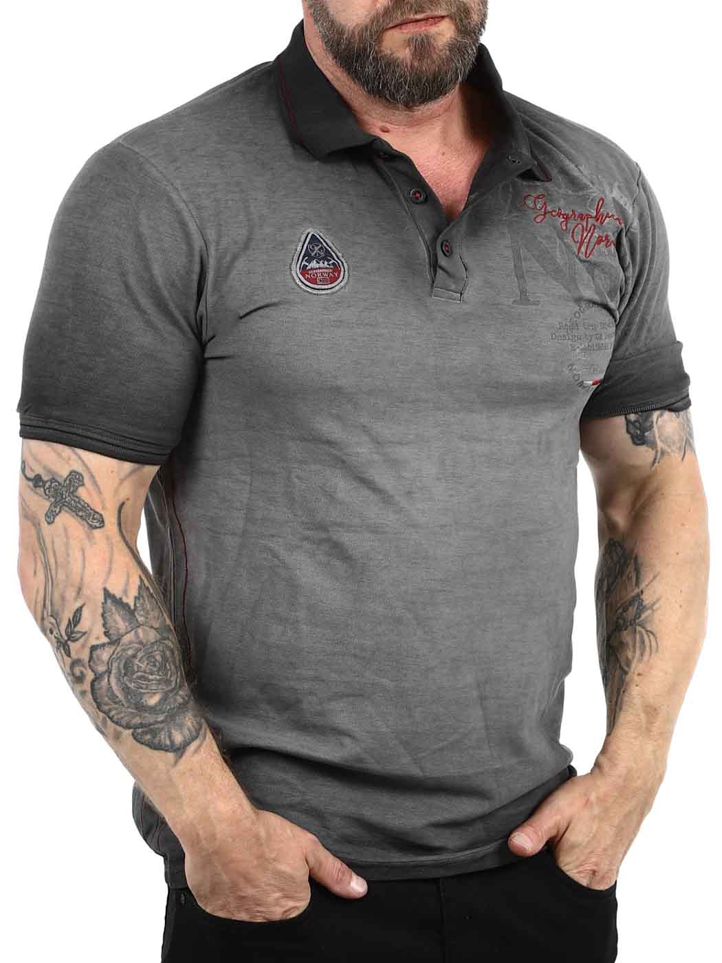 Kadventure Geo Norway Polo Black_2.jpg