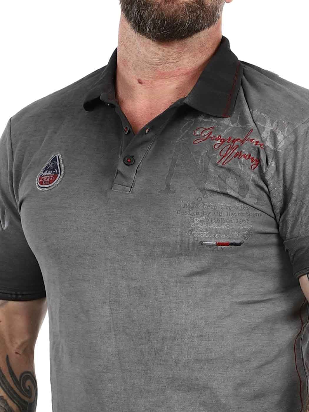 Kadventure Geo Norway Polo Black_3.jpg