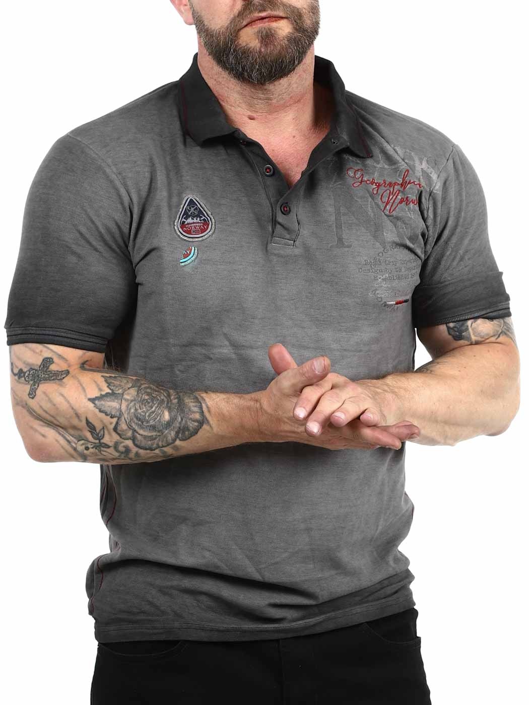 Kadventure Geo Norway Polo Black_5.jpg