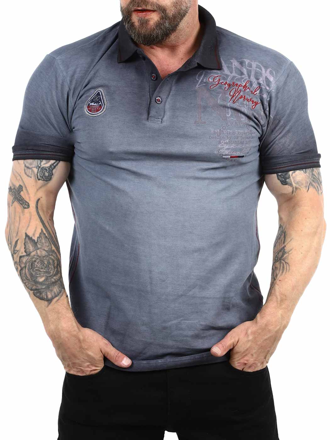 Kadventure Geo Norway Polo Blue_1.jpg