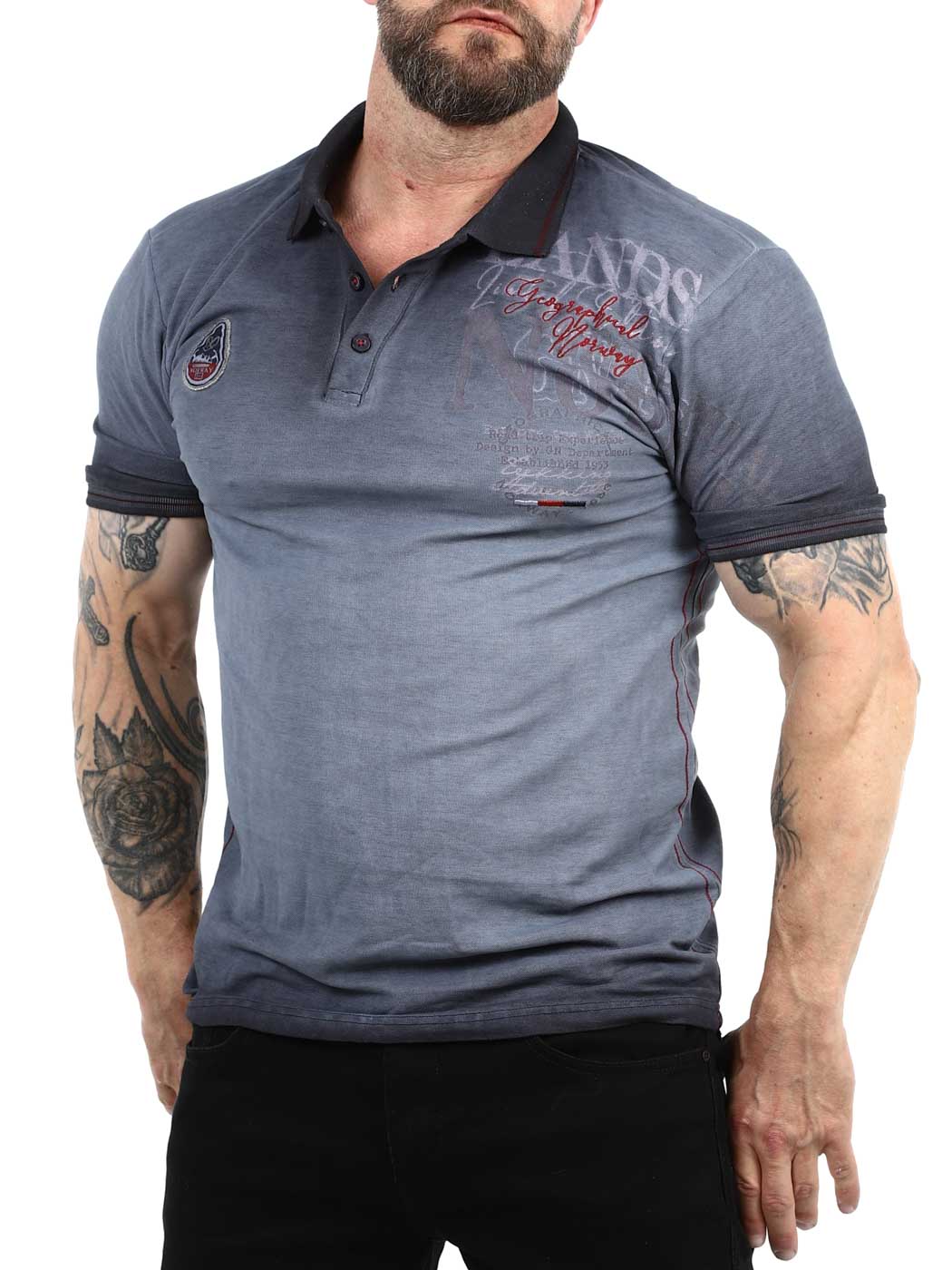 Kadventure Geo Norway Polo Blue_4.jpg