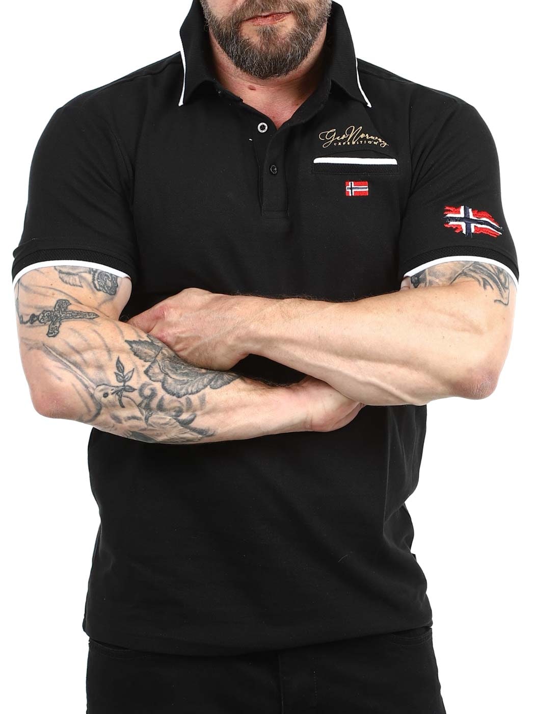 Kara Geo Norway Polo Black_4.jpg