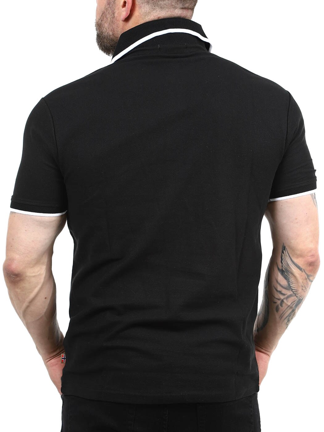 Kara Geo Norway Polo Black_5.jpg