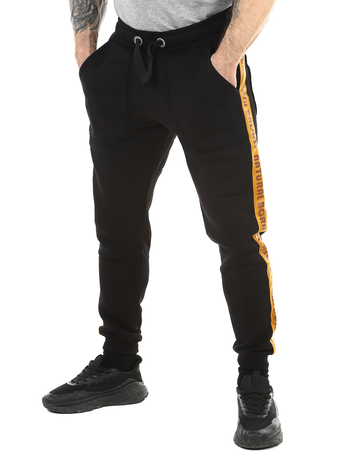 King Kerosin Badass Sweatpants - Black_2.jpg