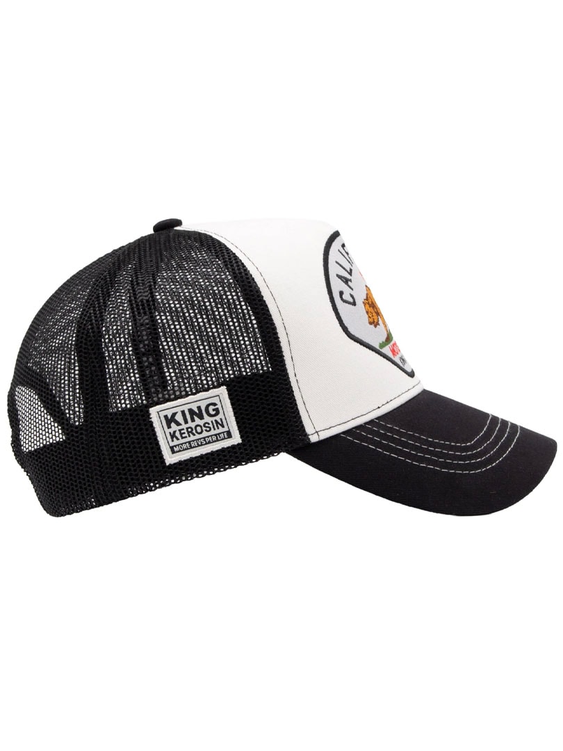 King Kerosin California Keps - SvartVit1.jpg