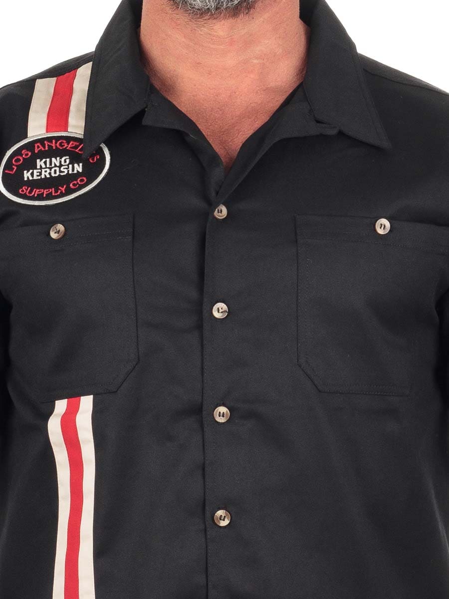 King Kerosin Los Angeles Supply Shirt Black KKI55009_1.jpg