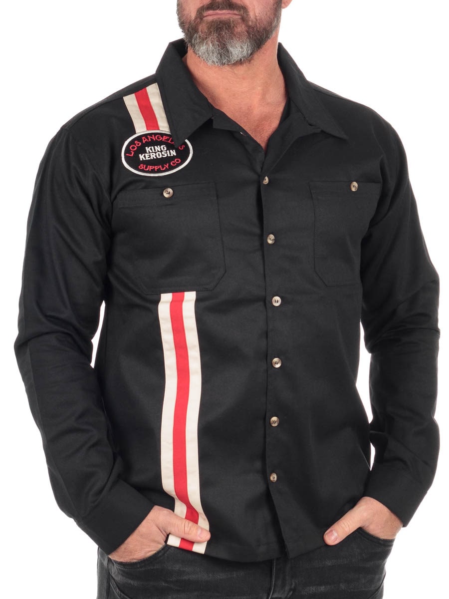 King Kerosin Los Angeles Supply Shirt Black KKI55009_4.jpg