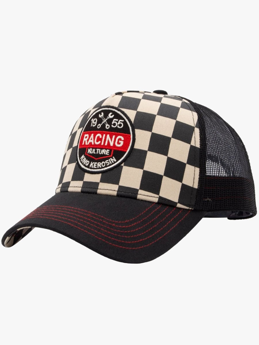King Kerosin Racing Kulture Keps - Svart.jpg