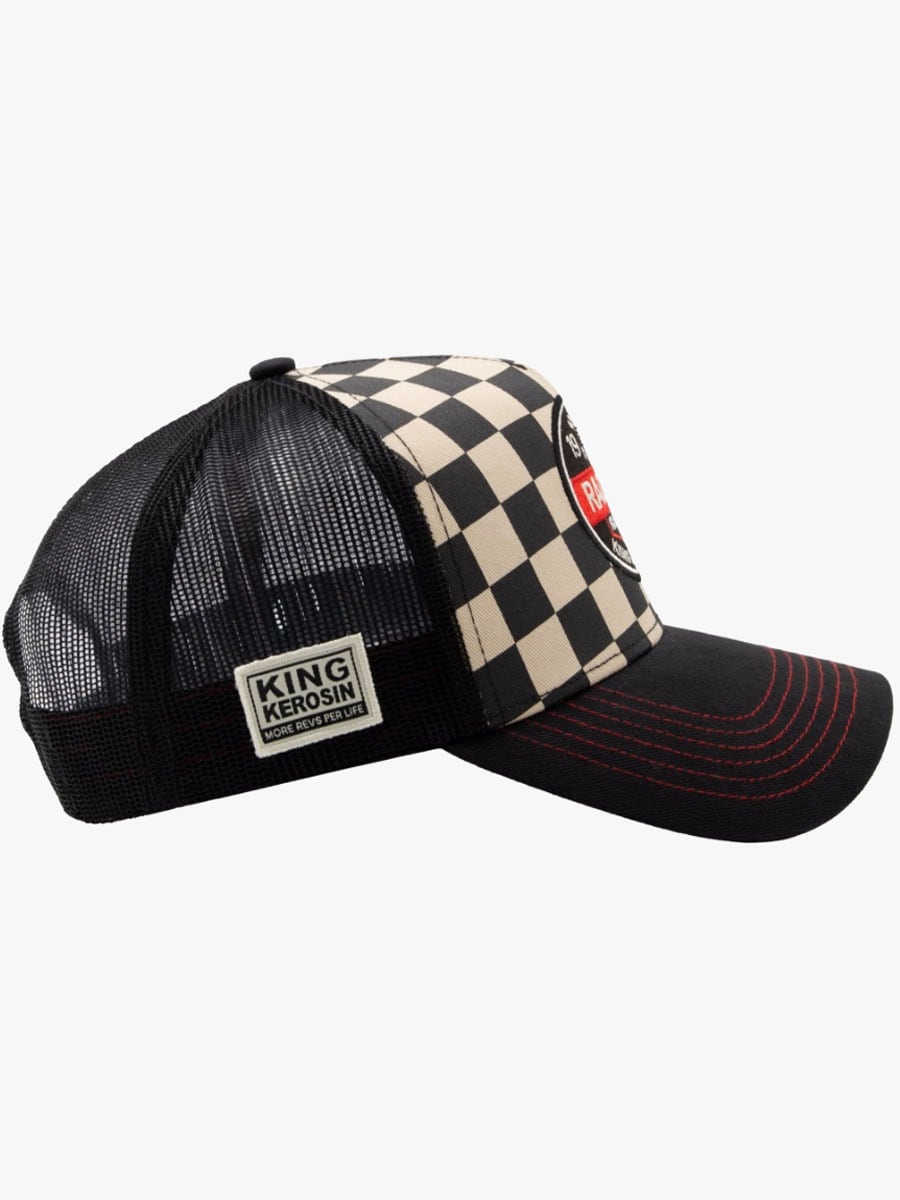 King Kerosin Racing Kulture Keps - Svart 1.jpg