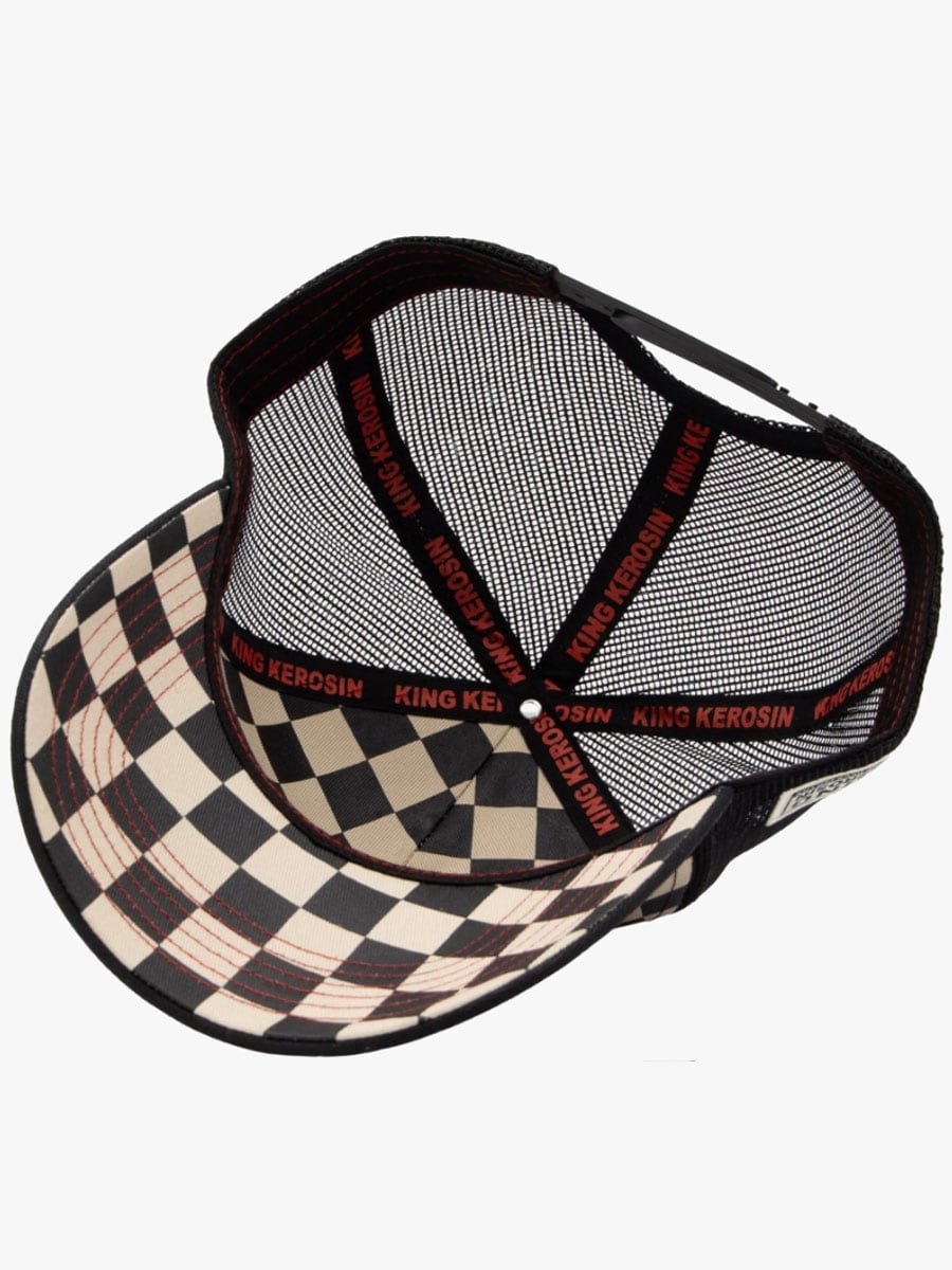 King Kerosin Racing Kulture Keps - Svart 3.jpg