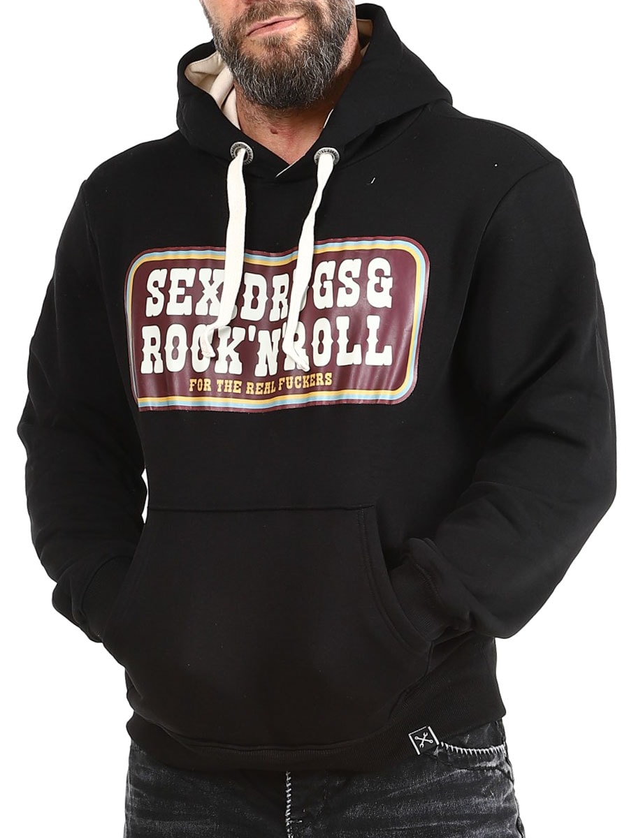 King Kerosin Rock N Roll Hoodie Black_4.jpg