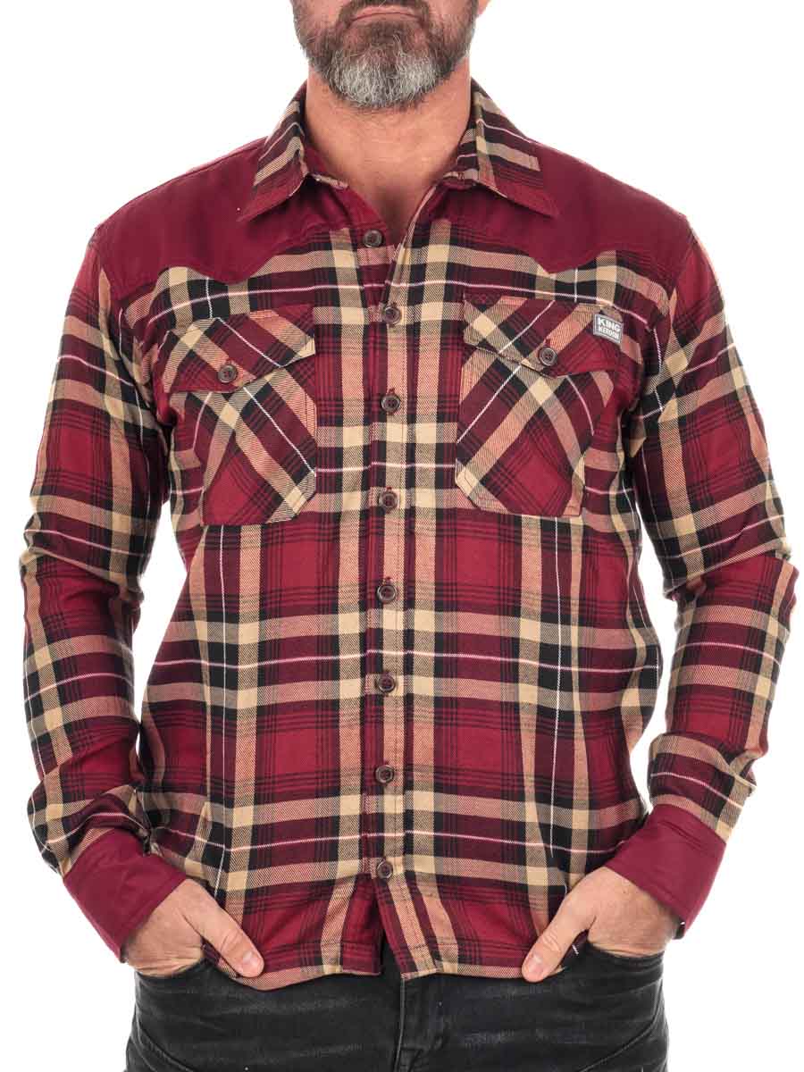 King Kerosin red shirt KKI550031_3.jpg