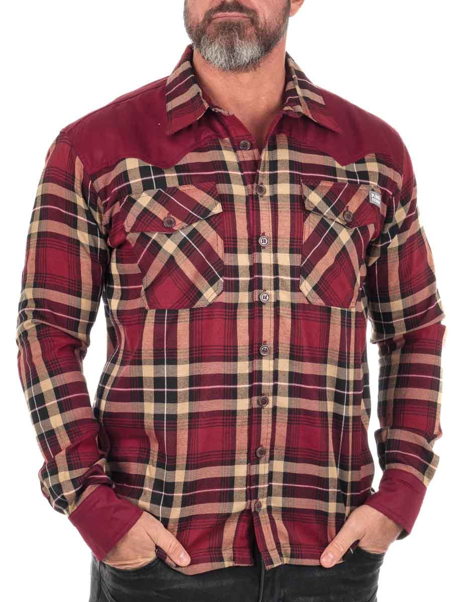 King Kerosin red shirt KKI550031_4.jpg