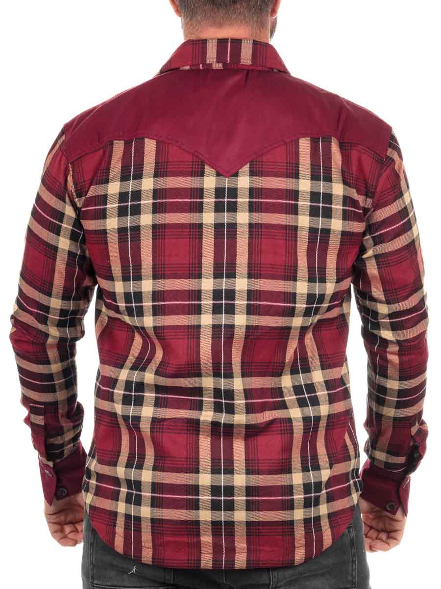 King Kerosin red shirt KKI550031_5.jpg