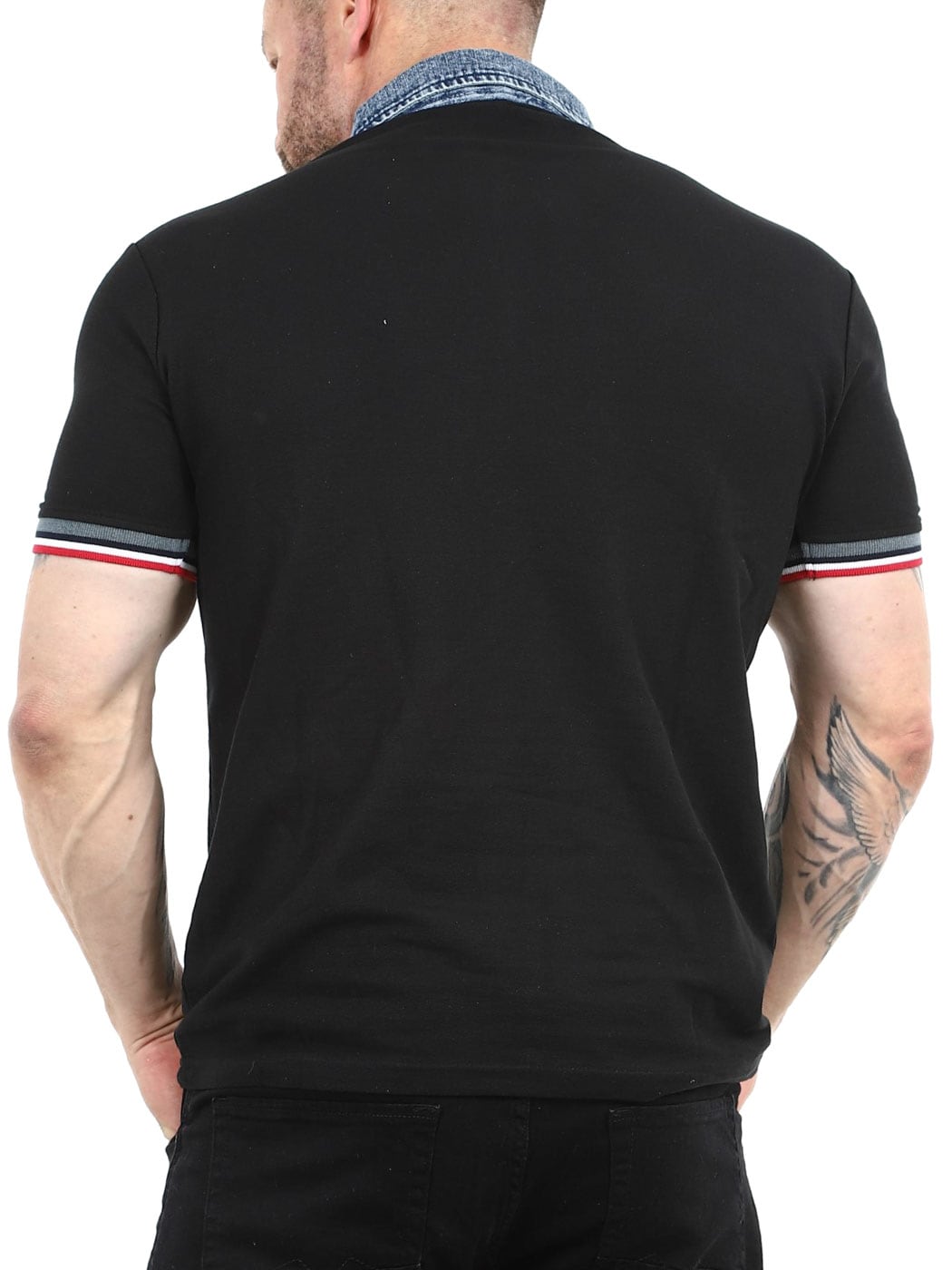 Koptaine Geo Norway Polo Black_5.jpg