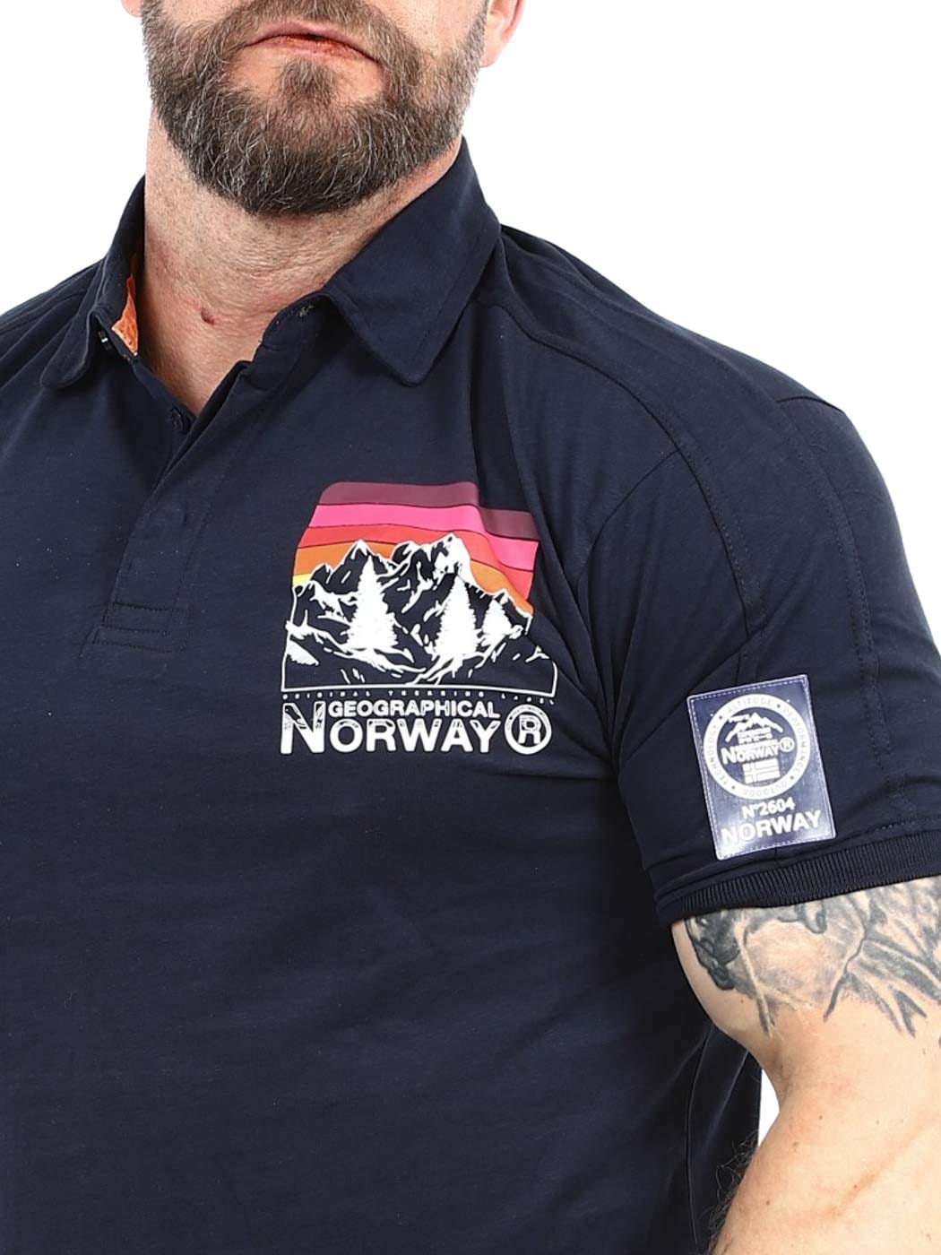 Kumping Geo Norway Polo Dark Blue_3.jpg